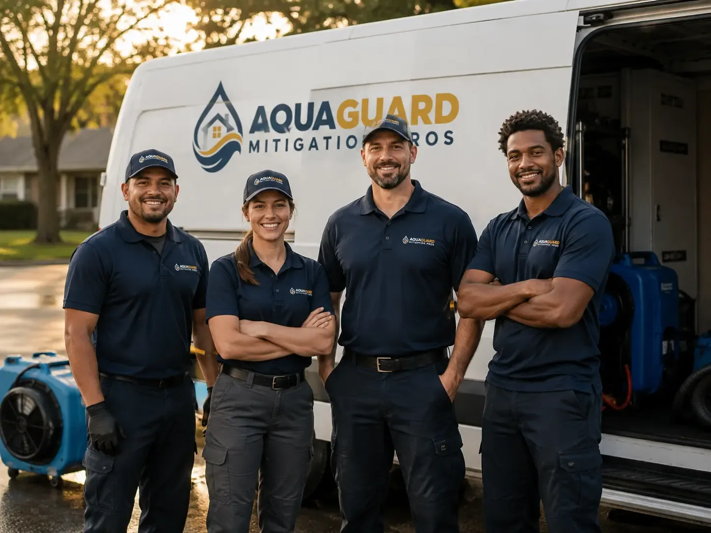 Water Damage Mitigation company in Bay City, OR