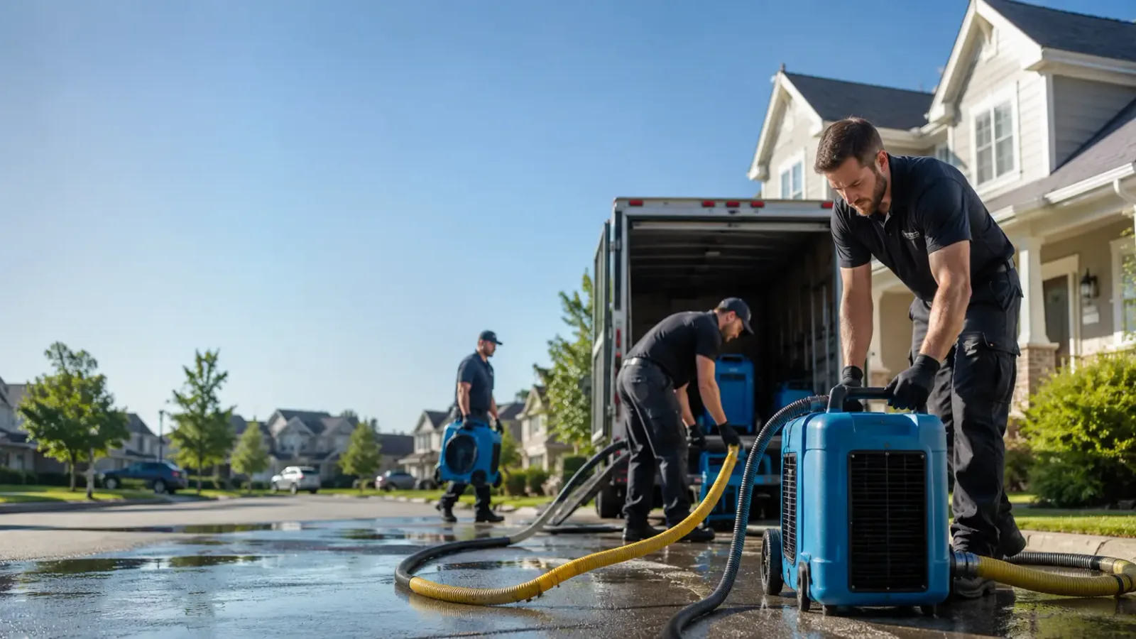 Water Damage Mitigation in Bay City, OR